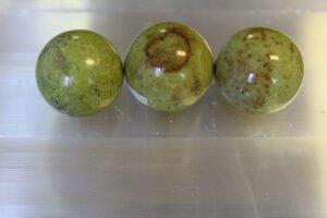 Vihreä Opaali pallo 35-45mm